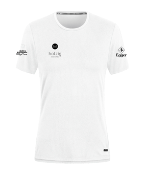 JAKO Pro Casual T-Shirt Damen Weiss F000 