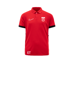 Nike Academy 25 Polo Kids Rot F657