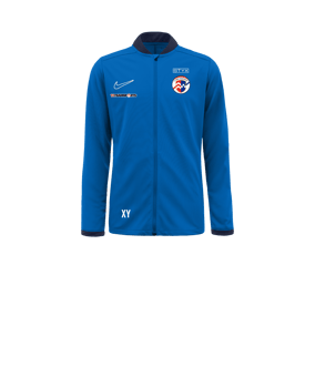 Nike Academy 25 Trainingsjacke Kids Blau F463