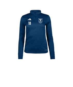 adidas Entrada 26 Training Sweatshirt Damen Dunkelblau