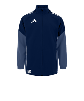adidas Tiro 25 Competition Regenjacke Blau