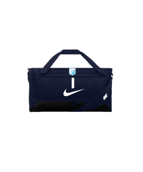 Sacoche Duffel Nike Academy Équipe Pite bleue F410 