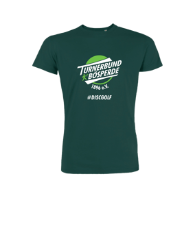 Merch Creator 2.0 T-Shirt Glazed Green |  #discgolf