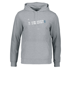Merch Drummer 2.0 Hoody Heather Grey | #town