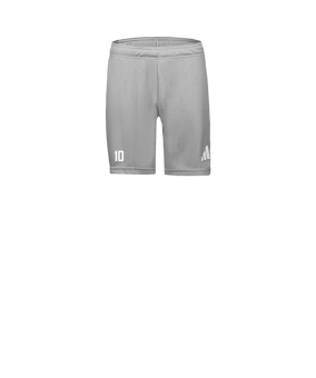 adidas Entrada 26 Short Kids Grau
