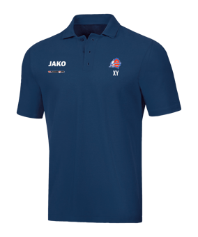 JAKO Base Poloshirt Blau F09