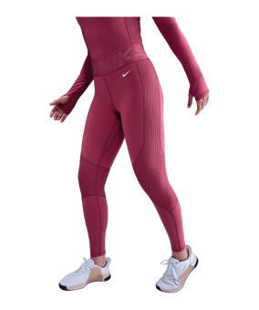 Nike Warm Sculpt High Rise Leggings Femmes Rose C634 - rose