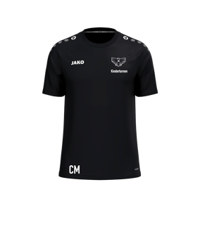 JAKO One T-Shirt Schwarz F800