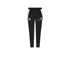adidas Tiro 24 Trainingshose Schwarz Weiss