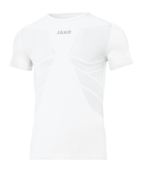 JAKO Comfort 2.0 T-Shirt Weiss F00