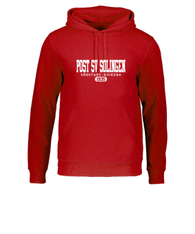 Merch Drummer 2.0 Hoody Red | #stanford