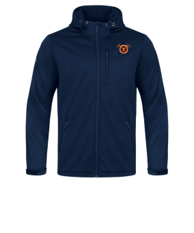 Veste softshell JAKO Premium bleue F900 