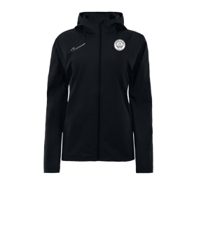 Veste de pluie Nike Academy 25 femmes noir F010 