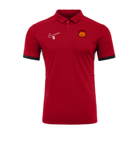 Polo Nike Academy 25 rouge F657 
