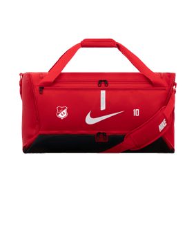 Nike Academy Team Duffel Tasche Large Rot F657