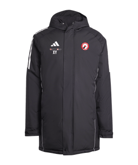 adidas Tiro 24 Winterjacke Schwarz Weiss
