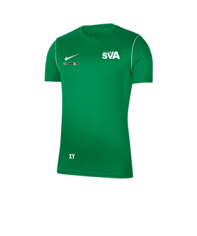 Nike Park 20 Training Shirt Grün F302