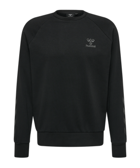 Hummel hmlISAM 2.0 Sweatshirt Schwarz F2001 - schwarz