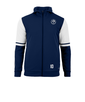 adidas Squadra 25 Kapuzenjacke Blau