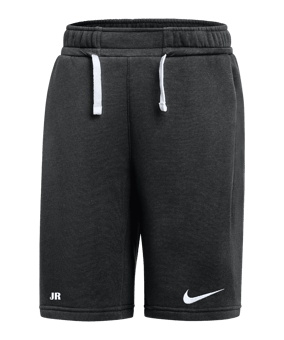 Nike Park 26 Sweatshort Kids Schwarz F010