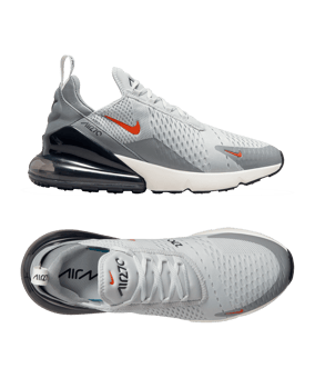 Nike Air Max 270 SC Grau Orange F001 - grau