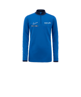 Nike Academy 25 Drill Top Sweatshirt Kids Blau F463