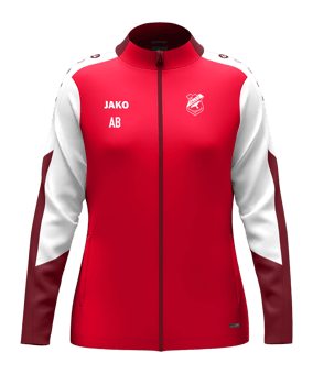 JAKO Dynamic Trainingsjacke Damen Rot F114
