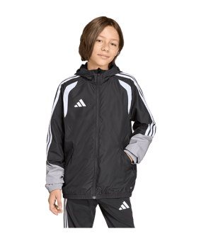 adidas Tiro 26 Jacke Kids Schwarz - schwarz