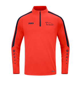 JAKO Power Sweatshirt Orange Blau F375
