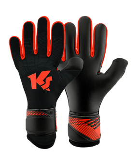 KEEPERsport Champ Prime NC Dominance Torwarthandschuhe Schwarz - schwarz
