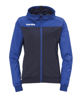 Kempa Prime Multi Jacke Damen Dunkelblau Blau F04 - blau