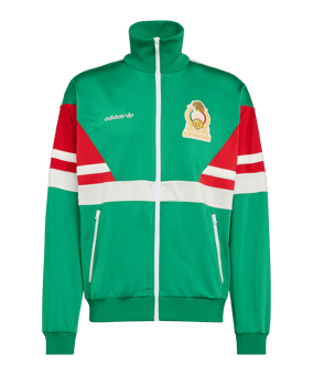 adidas FMF Mexiko Trainingsjacke 1986 Grün - gruen