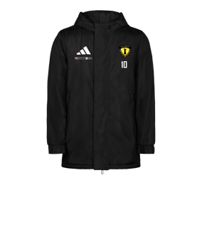 adidas Entrada 26 Winterjacke Kids Schwarz