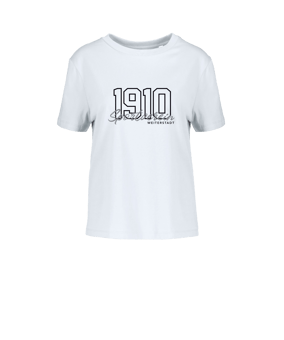 Merch Muser T-Shirt Women White | #outline
