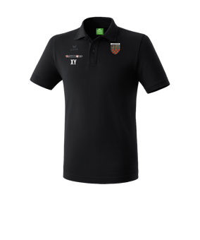 Erima Teamsport Poloshirt Kids Schwarz