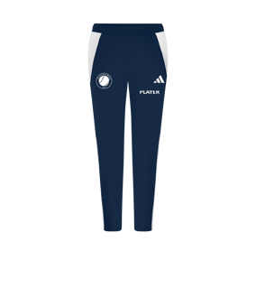 adidas Tiro 24 Trainingshose Blau Weiss