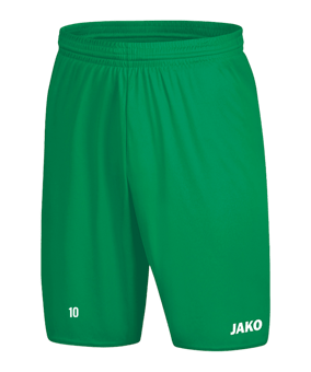 JAKO Manchester 2.0 Short ohne Innenslip Grün F06