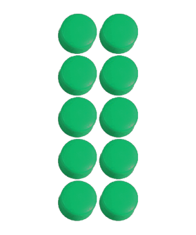 Cawila Magneten Groen - groen
