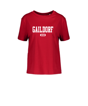 Merch Muser T-Shirt Women Red FC004