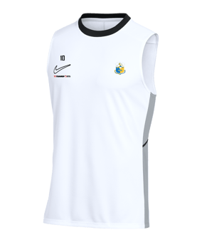 Nike Academy 25 Tanktop Weiss F100