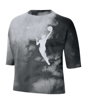 Nike WNBA Team 13 Boxy T-Shirt Damen Schwarz F010 - schwarz