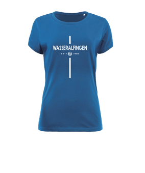 Stanley & Stella Expresser 2.0 T-Shirt Damen Blau  | #revolution