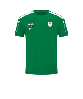 JAKO Power Trikot Grün Weiss F200
