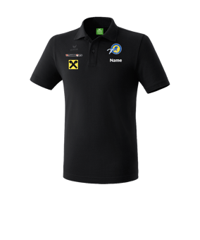 Erima Teamsport Poloshirt Schwarz