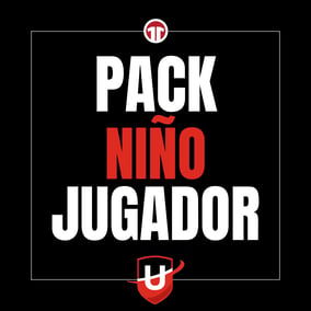 PACK NIÑO JUGADOR