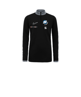Nike Academy 25 Drill Top Sweatshirt Kids Schwarz F010