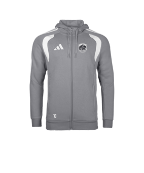 adidas Tiro 26 League Kapuzenjacke Grau
