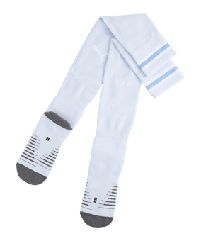 PUMA Manchester City Replica Graphic Calze da calcio Home Blu C12 - blu