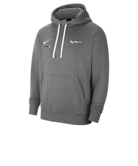 Nike Park 20 Fleece Hoody Grau Weiss F071