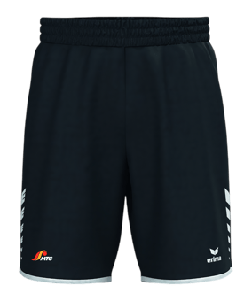 Erima WINGS without inner slip Short Schwarz F6152601